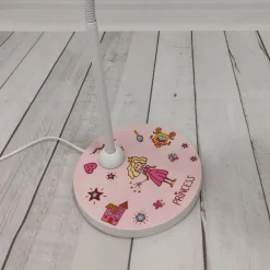 Tafellamp Princess met flexibele arm