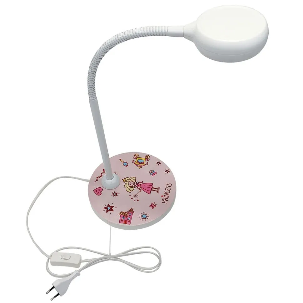 Tafellamp Princess met flexibele arm