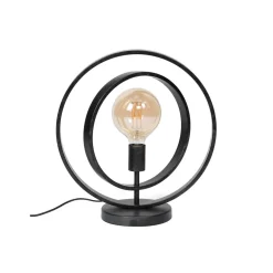 Tafellamp Ringelbach, antraciet, 1-lamp