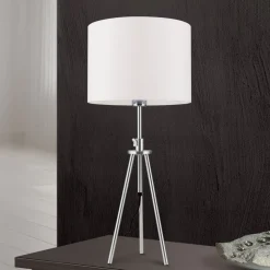 Tafellamp Roger, driebeen, verstelbaar