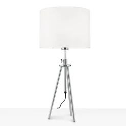 Tafellamp Roger, driebeen, verstelbaar