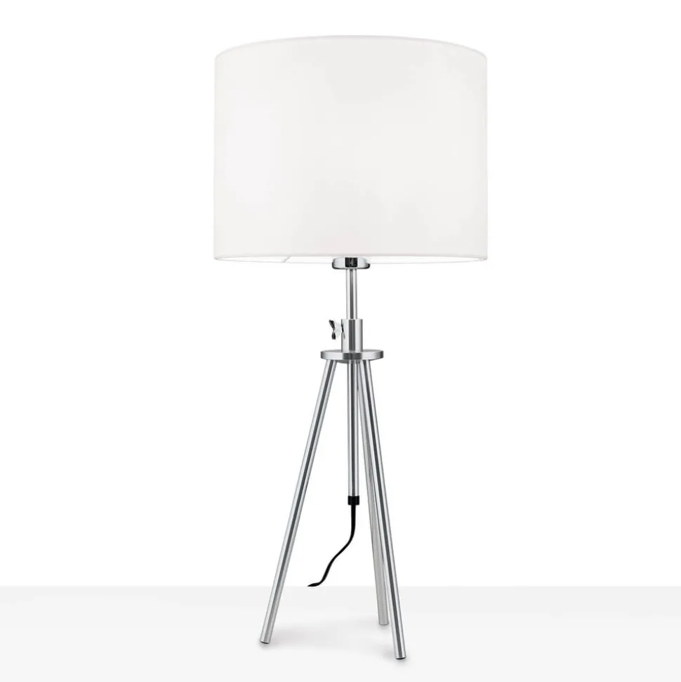 Tafellamp Roger, driebeen, verstelbaar