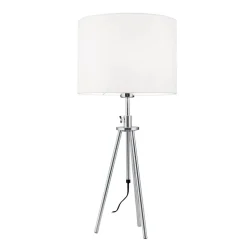 Tafellamp Roger, driebeen, verstelbaar