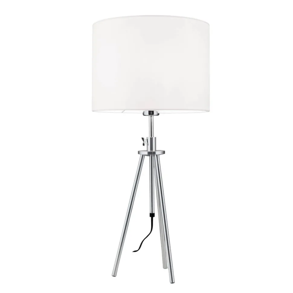 Tafellamp Roger, driebeen, verstelbaar