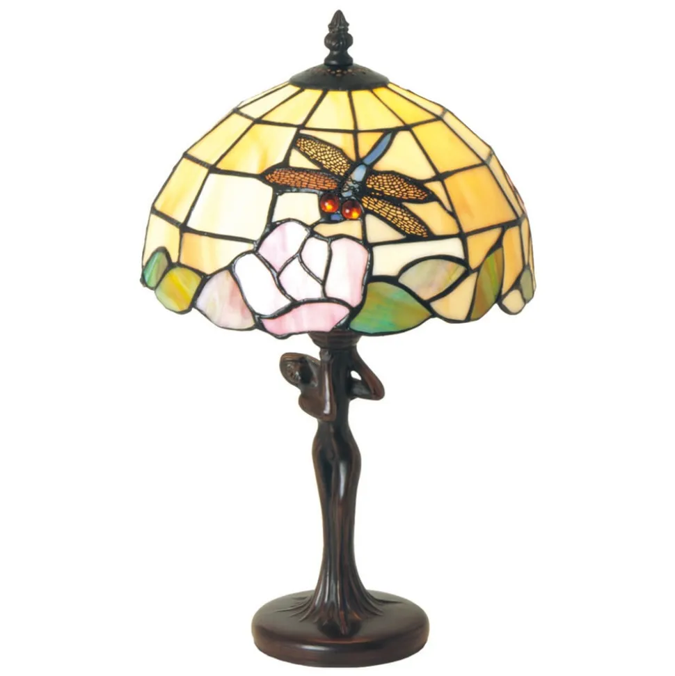 Tafellamp Sirin in Tiffany-stijl