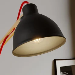 Tafellamp Skansen, verstelbaar, zwart