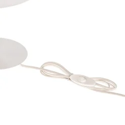 Tafellamp Soho, conisch hoogte 33 cm, wit