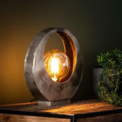 Tafellamp Sonorc, 1-lamp, volle maan