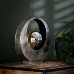 Tafellamp Sonorc, 1-lamp, volle maan