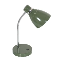 Tafellamp Spring, arm verstelbaar, groen