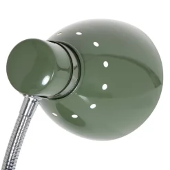 Tafellamp Spring, arm verstelbaar, groen