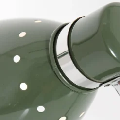 Tafellamp Spring, arm verstelbaar, groen