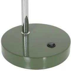 Tafellamp Spring, arm verstelbaar, groen