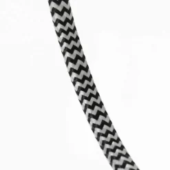 Tafellamp Spring, wit, metaal, flexibele arm, met schakelaar