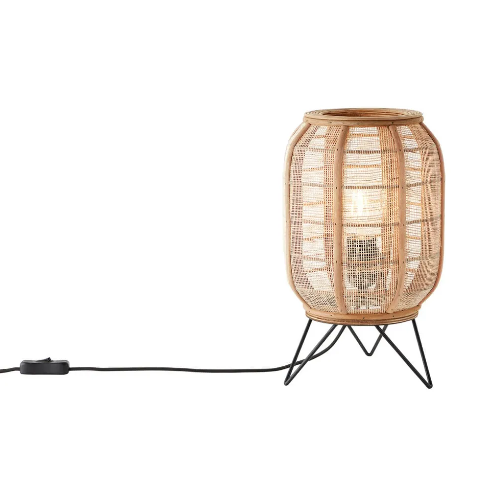 Tafellamp Tanah met bamboe
