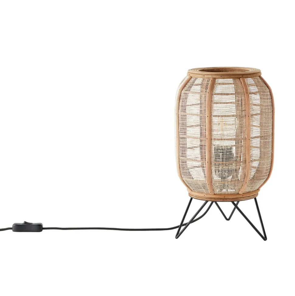 Tafellamp Tanah met bamboe
