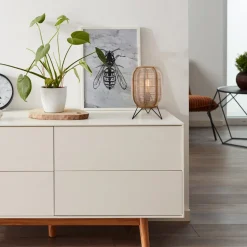 Tafellamp Tanah met bamboe