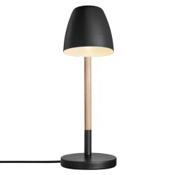 Tafellamp Theo, van essenhout