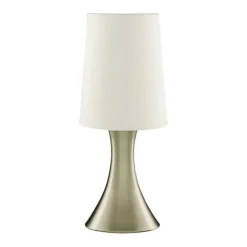 Tafellamp touch 3922, antiek messing