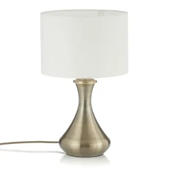 Tafellamp touch 2750, antiek messing