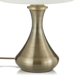 Tafellamp touch 2750, antiek messing