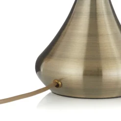 Tafellamp touch 2750, antiek messing