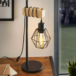 Tafellamp Townshend 5 met kooikap