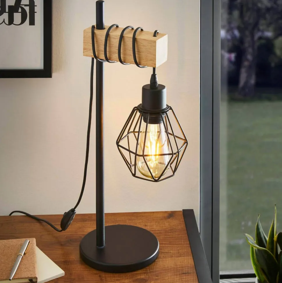 Tafellamp Townshend 5 met kooikap