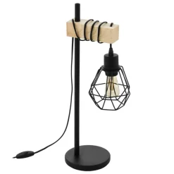 Tafellamp Townshend 5 met kooikap