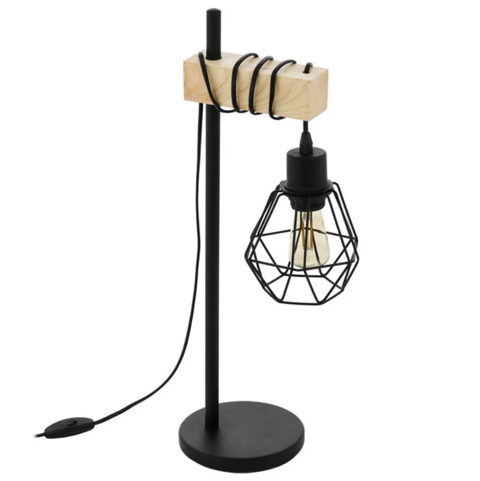Tafellamp Townshend 5 met kooikap