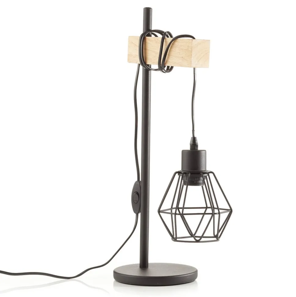 Tafellamp Townshend 5 met kooikap