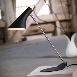 Tafellamp Vanila, justeerbaar, zwart