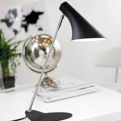 Tafellamp Vanila, justeerbaar, zwart