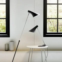 Tafellamp Vanila, justeerbaar, zwart