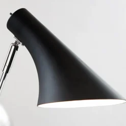 Tafellamp Vanila, justeerbaar, zwart