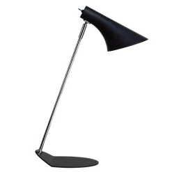 Tafellamp Vanila, justeerbaar, zwart