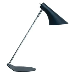 Tafellamp Vanila, justeerbaar, zwart