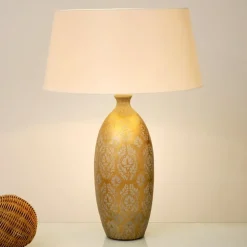 Tafellamp Vaso Barocco, hoogte 65 cm
