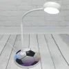 Tafellamp Voetbal met flexibele arm