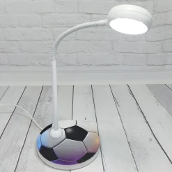 Tafellamp Voetbal met flexibele arm