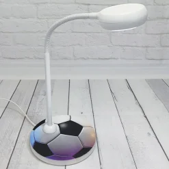 Tafellamp Voetbal met flexibele arm