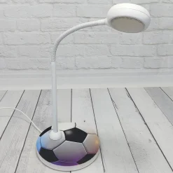 Tafellamp Voetbal met flexibele arm