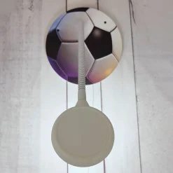 Tafellamp Voetbal met flexibele arm