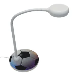 Tafellamp Voetbal met flexibele arm