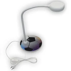 Tafellamp Voetbal met flexibele arm