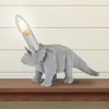Tafellamp X Triceratops, keramiek