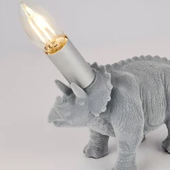 Tafellamp X Triceratops, keramiek