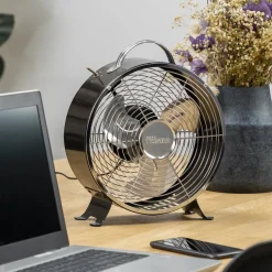 Tafelventilator VE5966 zwart