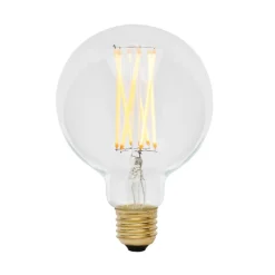 Tala LED glazen lamp G95 gloeidraad helder E27 6W 2200K 480lm dimbaar