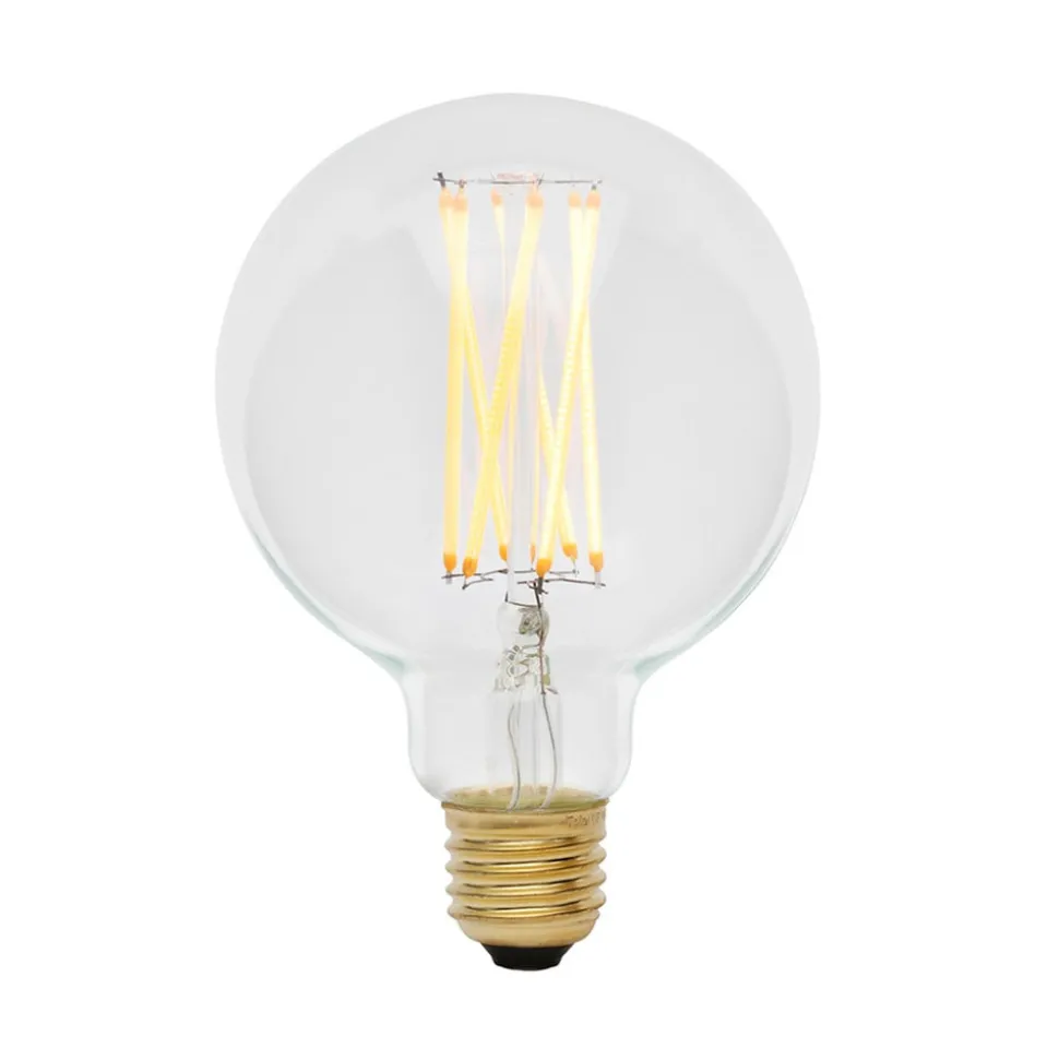 Tala LED glazen lamp G95 gloeidraad helder E27 6W 2200K 480lm dimbaar